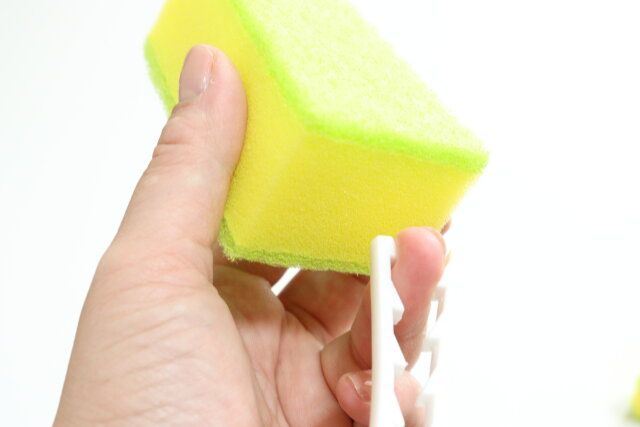 取り替えできるボトル洗いスポンジソフト2P 使用方法