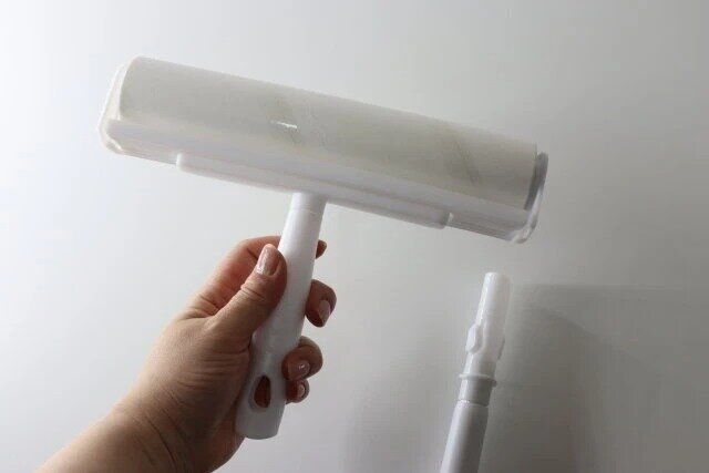 粘着テープクリーナー（ワイドタイプ、伸縮3段式、テープ30周付）2