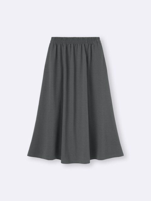 2025guセットアップドライフレアスカート