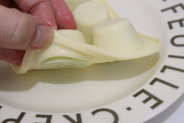 ミニアイスメーカー6個取 剥離