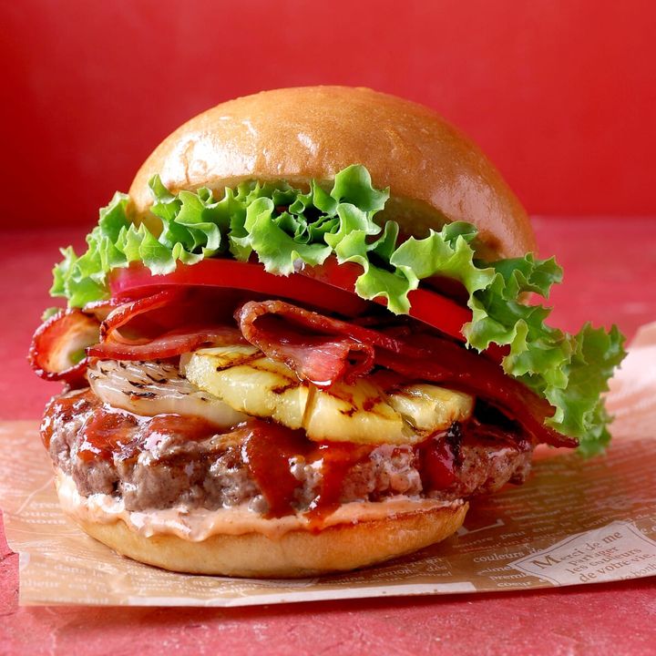 スパイシー シラチャー バーガー