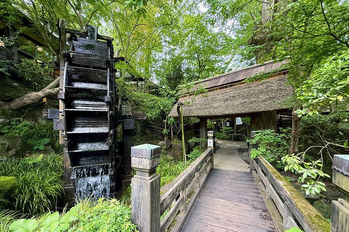 東京・秋川渓谷で癒やしの涼トリップ♪ 瀬音に包まれた「黒茶屋」の庭で天然氷のかき氷＆鳥ちらし弁当を