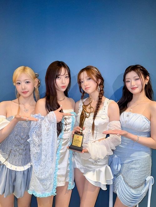 キナ不在のなかで活動したFIFTY FIFTY