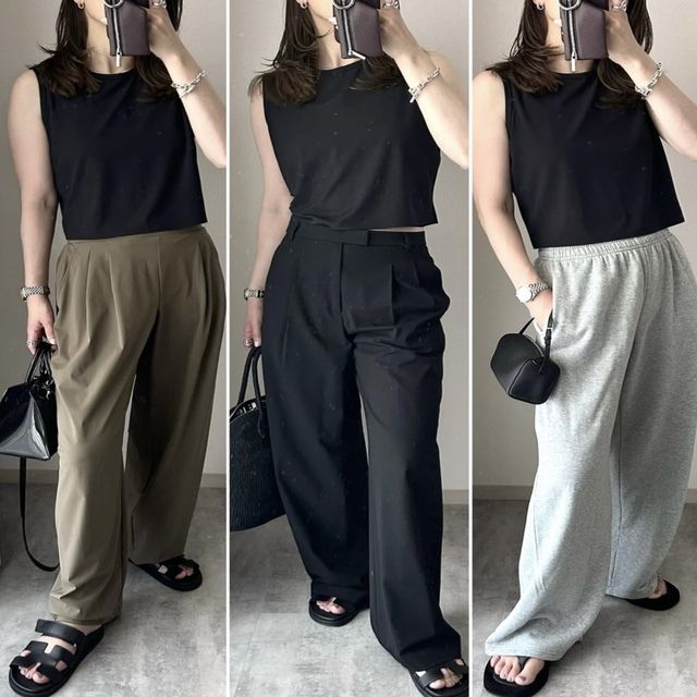 UNIQLOタンクトップ6