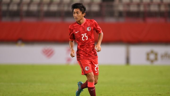 日本代表と4年ぶりの再戦へ！香港代表になった日本生まれの20歳が意気込む