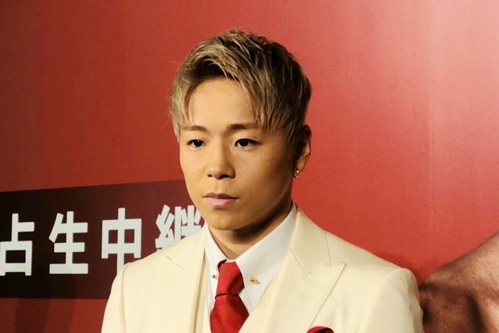 武尊（撮影：SPREAD編集部）