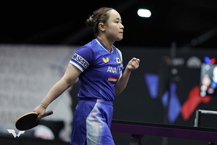 伊藤美誠（C）WTT