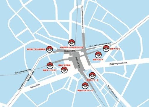 フォトスポット設置場所