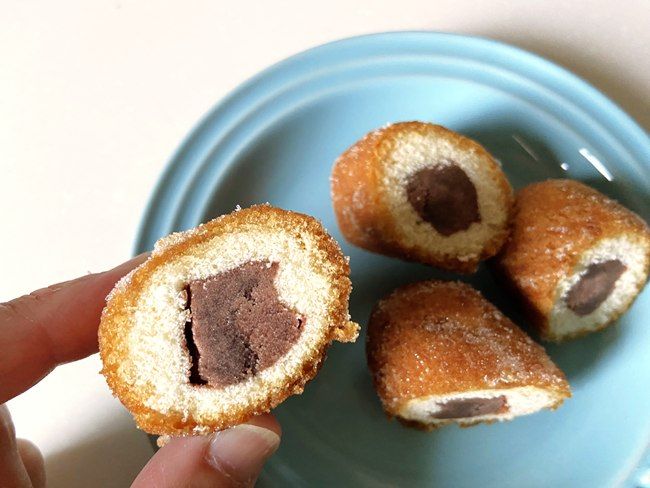 ふぞろいあんドーナツ