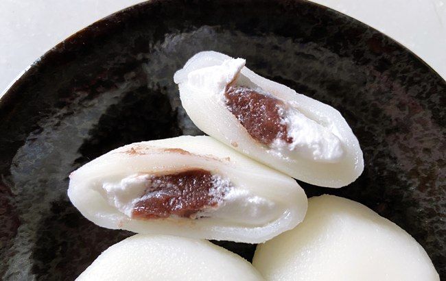 ホイップクリーム大福