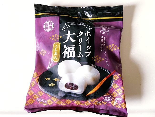 ホイップクリーム大福