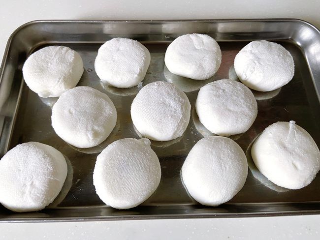 ホイップクリーム大福