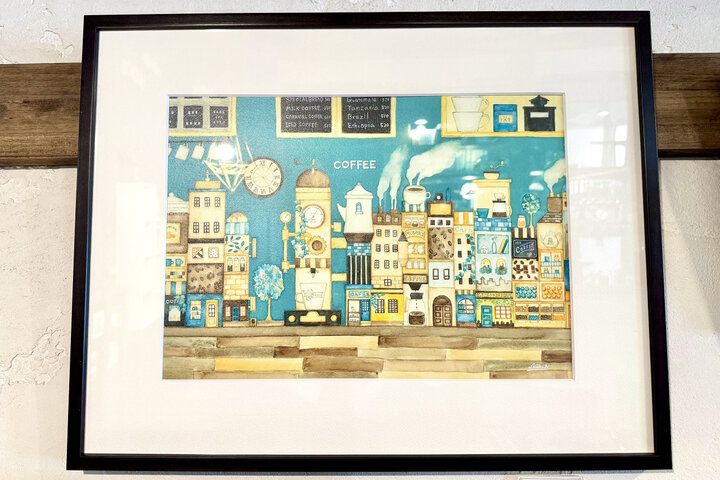 空想の世界がワクワクする雑貨に♪レトロな水彩画のアイテムがそろう。吉祥寺「空想街雑貨店」