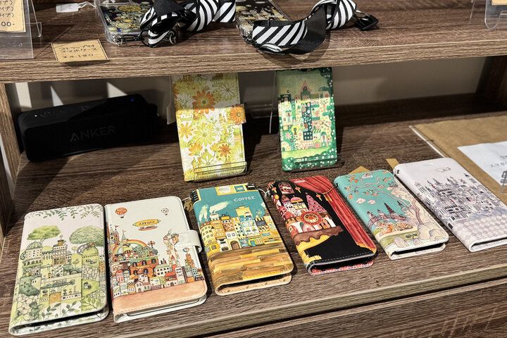 空想の世界がワクワクする雑貨に♪レトロな水彩画のアイテムがそろう。吉祥寺「空想街雑貨店」