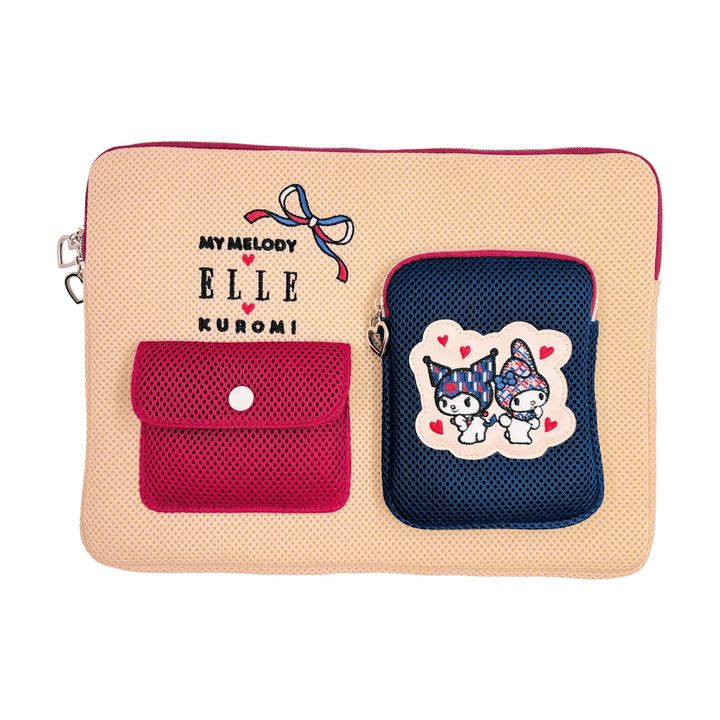 ELLE×マイメロディ＆クロミ PCケース