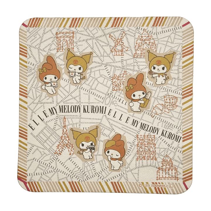 「ELLE×マイメロディ＆クロミ」モバイルクリーナー