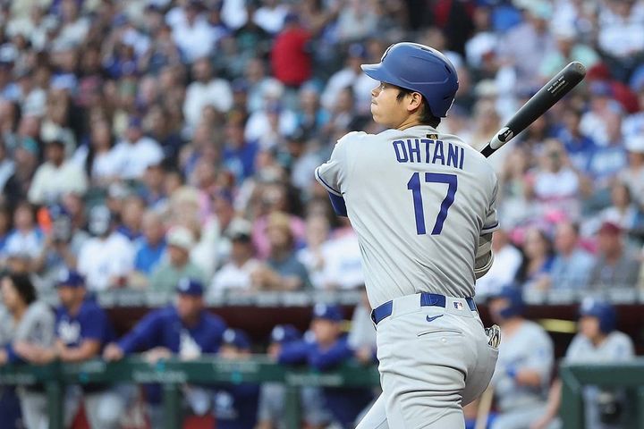ドジャース・大谷翔平（C）Getty Images