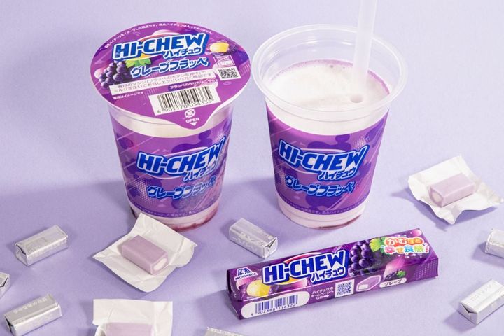 「ハイチュウ＜グレープ＞」の風味を再現
