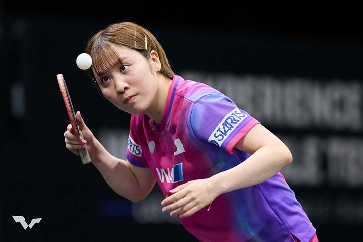 平野美宇（C）WTT