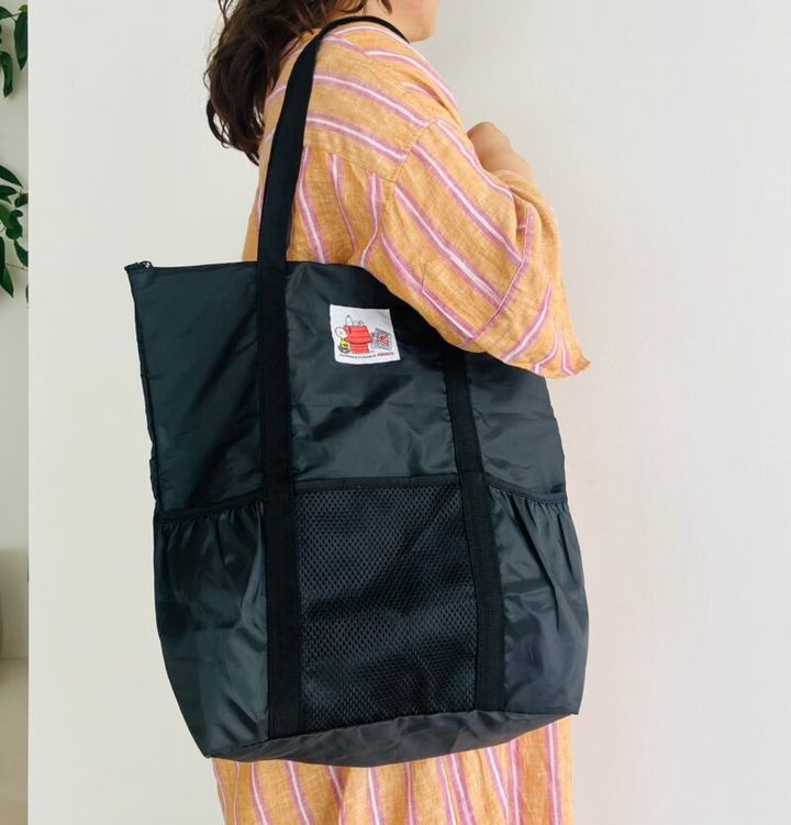 GLOW8月号付録 保冷機能つき軽量BIGトート