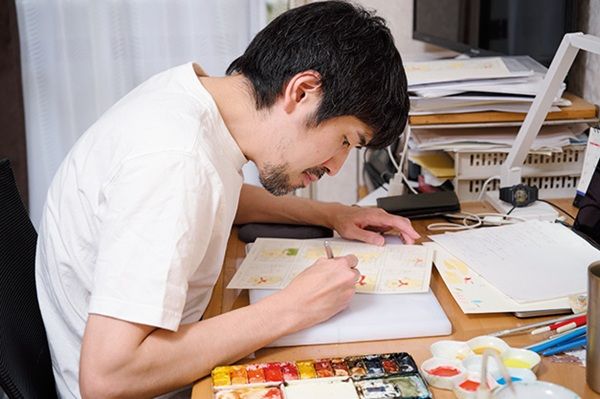 キューライスさん 漫画家、イラストレーター。1985年3月7日生まれ、栃木県出身。2015年、『ネコノヒー』で漫画家デビュー。代表作に『スキウサギ』『悲熊』『チャー子』、絵本「ドン・ウッサ」「ボンバルボン」シリーズなど。