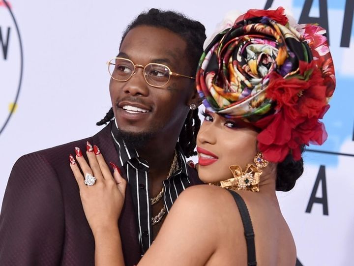 画像: カーディ・Bがスキャパレリのショーに参加