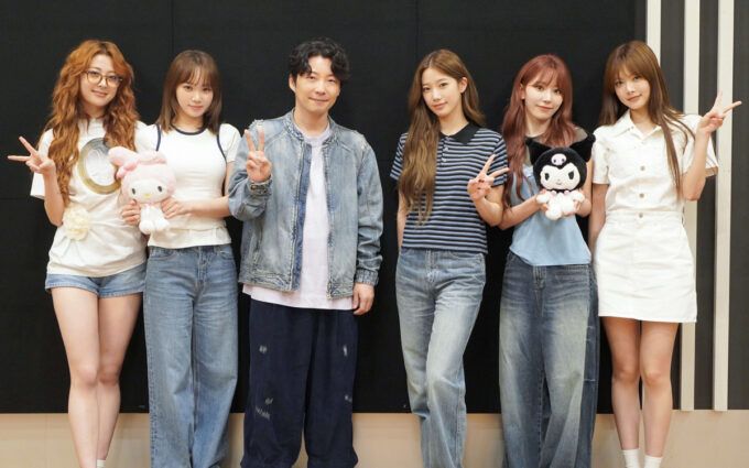 星野源、LE SSERAFIM