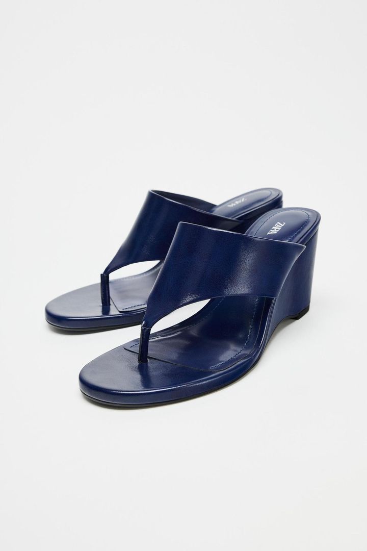 人気再燃中！＞【ZARA】大人のこなれ見えに♡「ウェッジソール