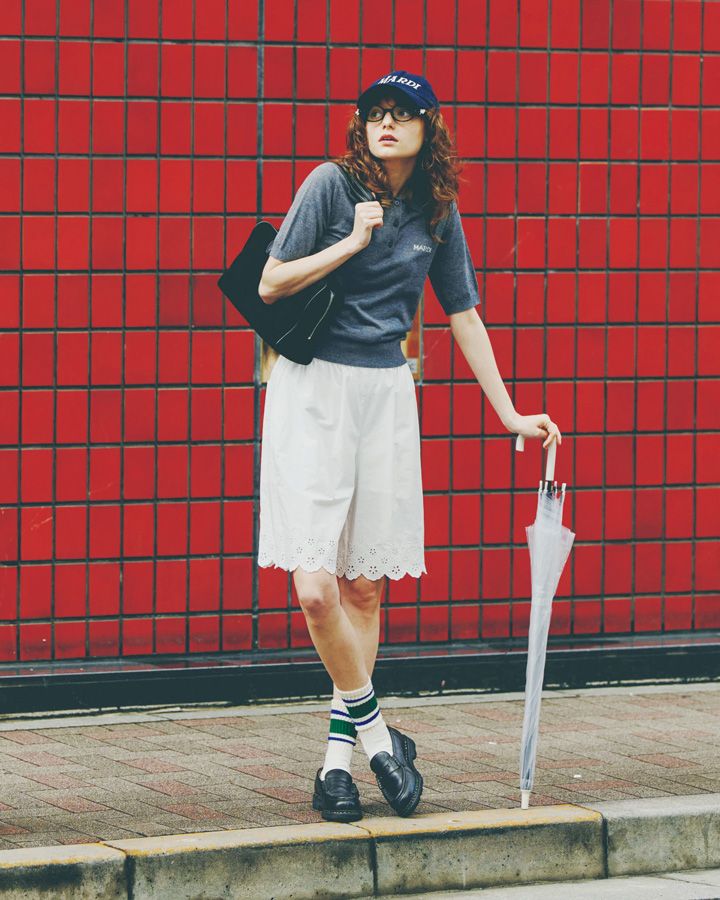 かわいくてオシャレ！お気に入りの韓国ブランドのウェアで決めたコーデ【本日のFUDGE GIRL-7月9日】