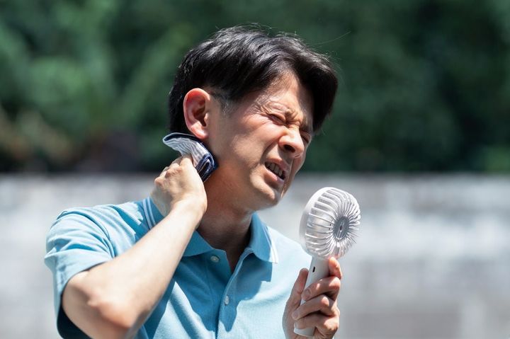 二日酔いだと熱中症になりやすい…？