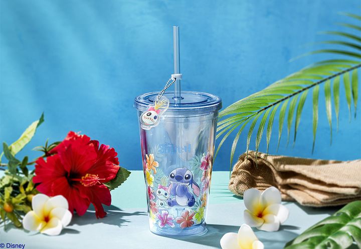 スティッチ／クリアタンブラー