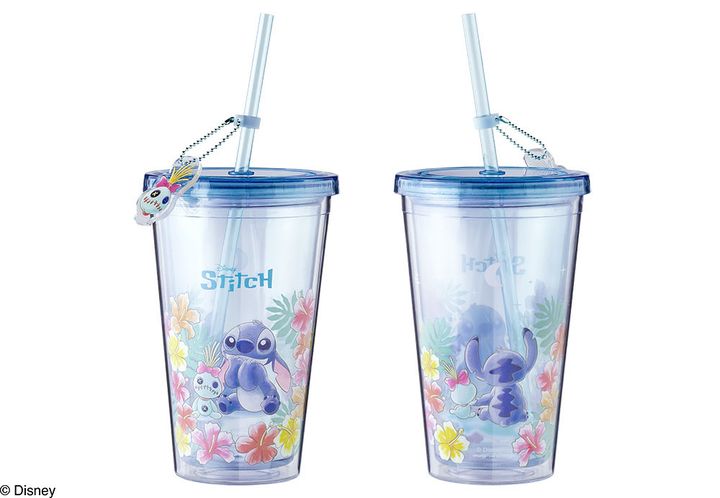 スティッチ／クリアタンブラー02