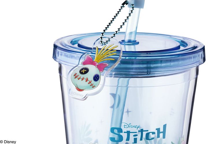 スティッチ／クリアタンブラー03