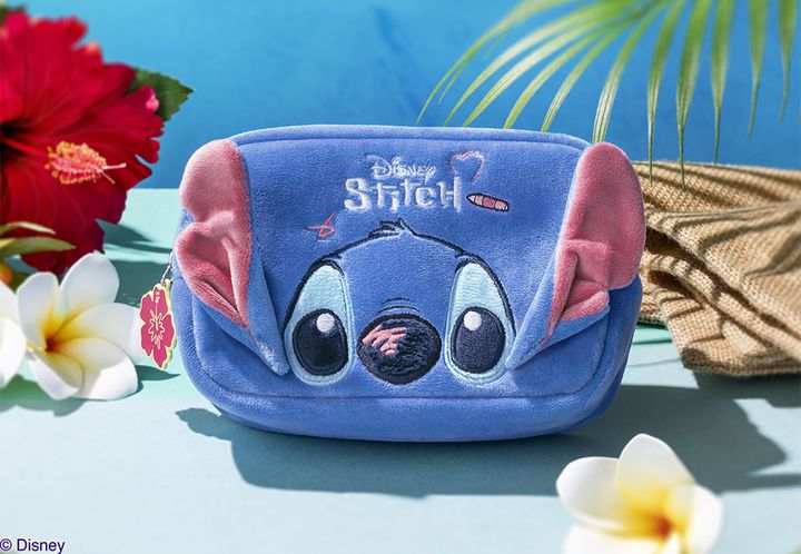 スティッチ／スクエアポーチ(グッズ単品)