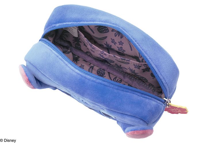 スティッチ／スクエアポーチ(グッズ単品)03