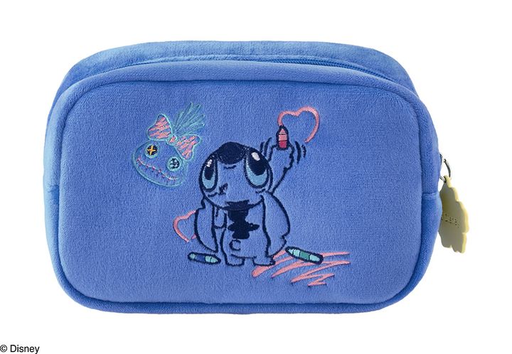 スティッチ／スクエアポーチ(グッズ単品)02