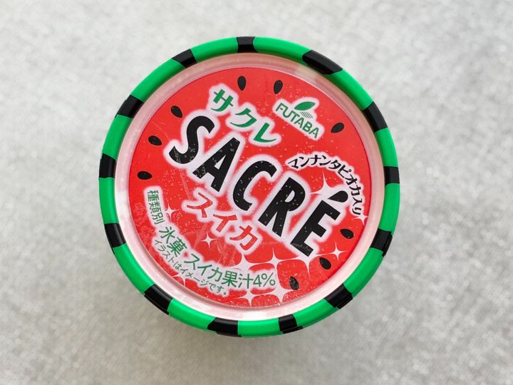 夏ならではの味に「毎日食べてぇ」【ローソン限定】サクレが今年