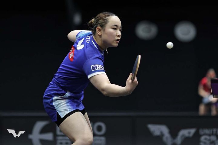 伊藤美誠（C）WTT