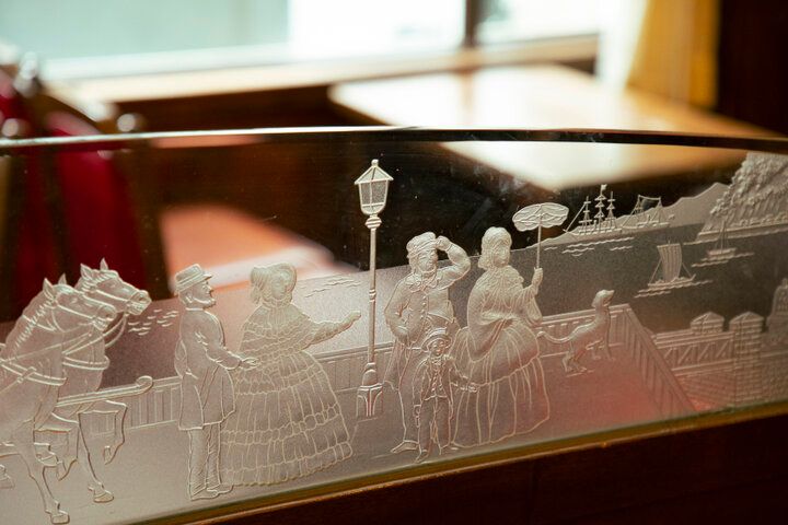 ハイカラな港街のレトロな喫茶室♪ひとり用のホールケーキに心ときめく／横浜「馬車道十番館」