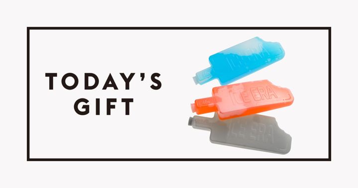 〈POST GENERAL®︎〉の保冷剤