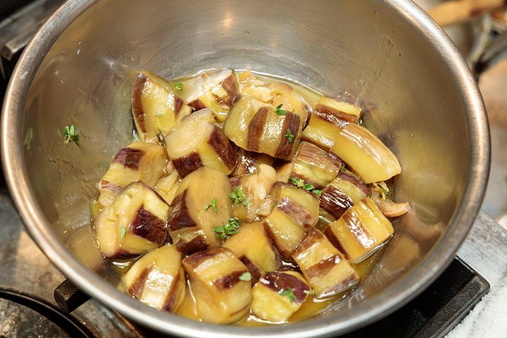 味をしみ込ませる