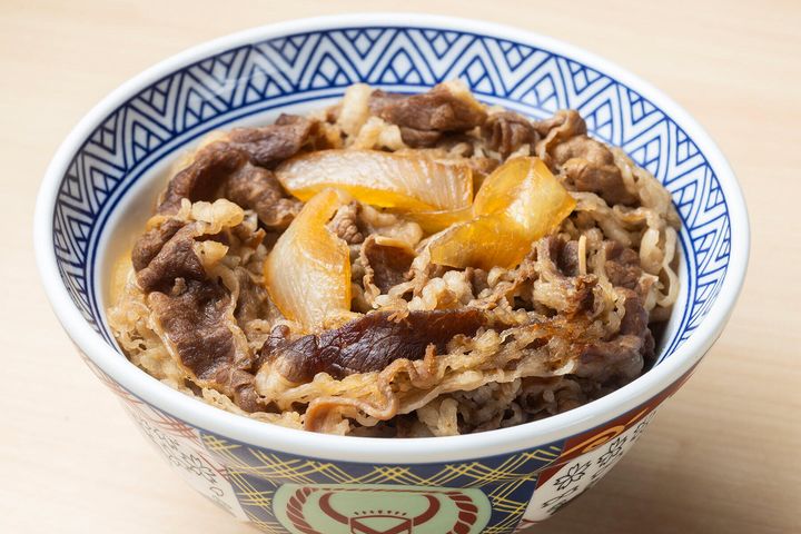 特別版の牛丼