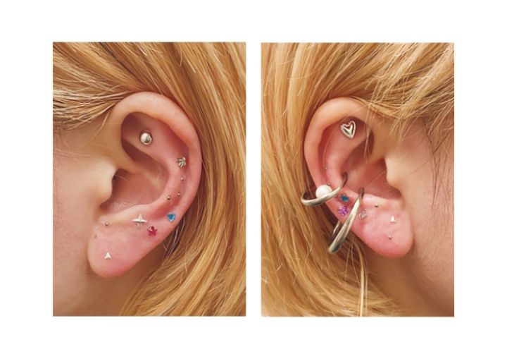 耳ツボジュエリー