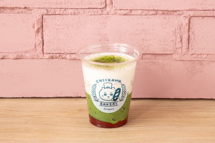 アイス抹茶ラテ