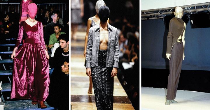 マルタン・マルジェラの初コレクション（1989年春夏）より。