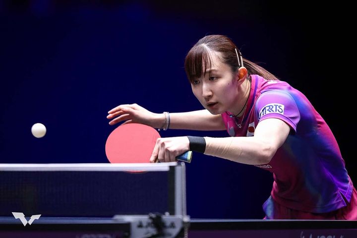 早田ひな（C）WTT