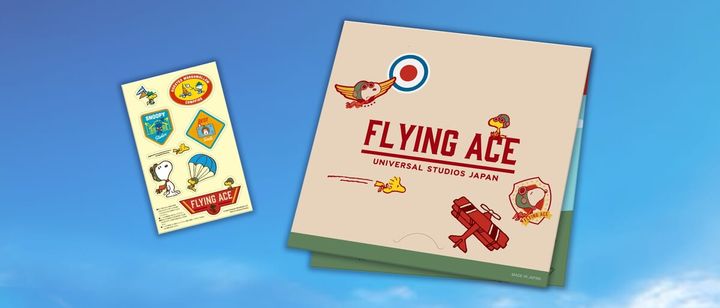 フライング・エース・アドベンチャー・ライド・フォト