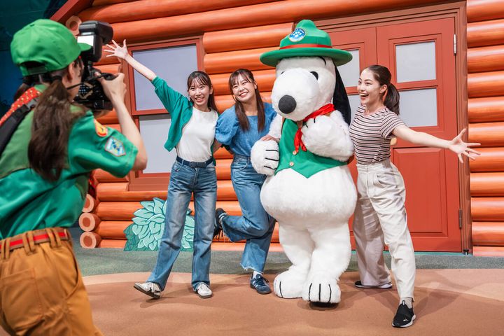 新フォト・スポット『スヌーピー・フォト・オポチュニティ』～ビーグル・スカウト・キャンプグラウンド～02