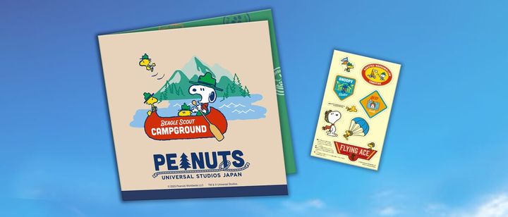 『スヌーピー・フォト・オポチュニティ』～ビーグル・スカウト・キャンプグラウンド