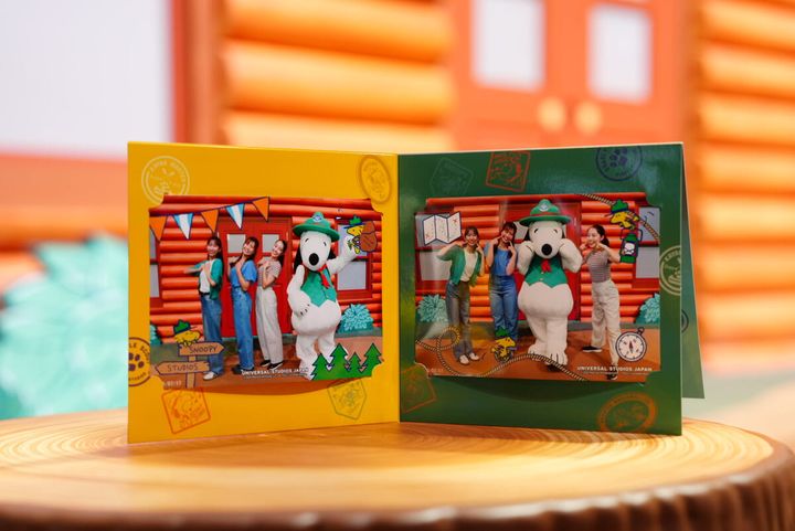 新フォト・スポット『スヌーピー・フォト・オポチュニティ』～ビーグル・スカウト・キャンプグラウンド～03